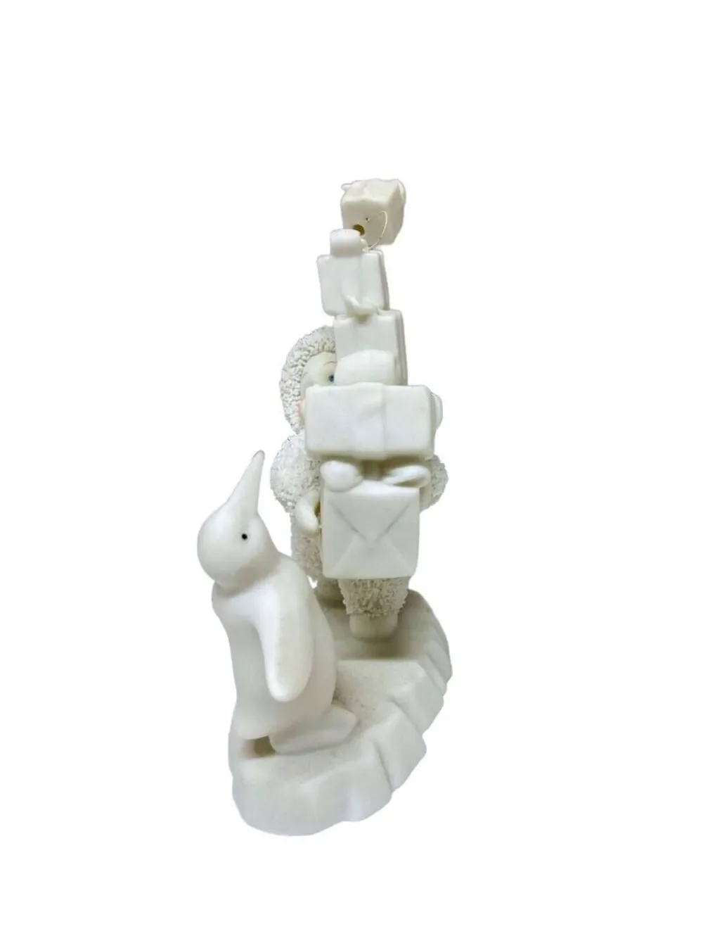 Vintage Department 56 Snowbabies I Have Lots to Give Figurine 2002